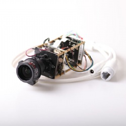 4K 12MP IP Camera Module with 3.6~11mm Motorized Zoom Lens