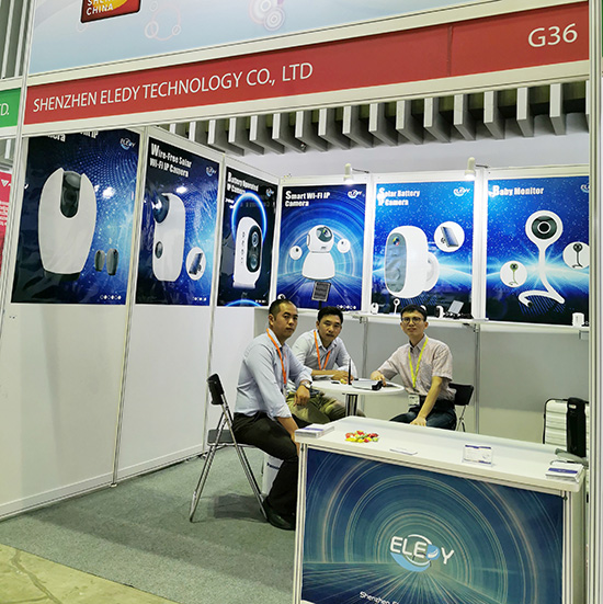 Eledy Showed on SecuTech Vietnam 2019
