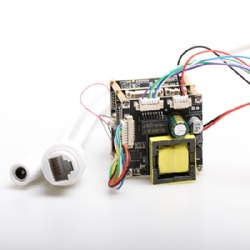 Ultra HD 8 Megapixel IP Board Camera