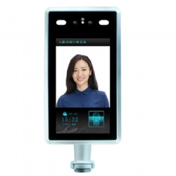 Facial Recognition Access Control Camera 7