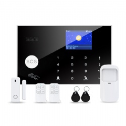 4G Wireless Smart Alarm System