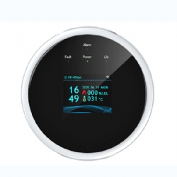 Tuya Wi-Fi Smart Gas Detector Alarm Device