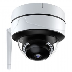 Wi-Fi IP Dome Camera Outdoor Indoor